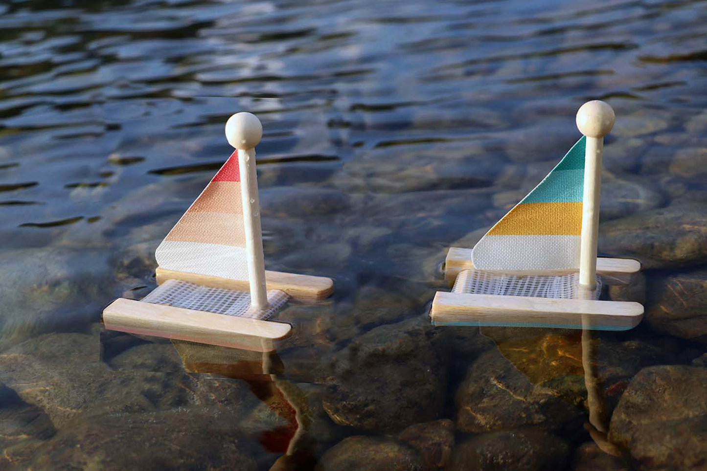 SM Retro Catamaran