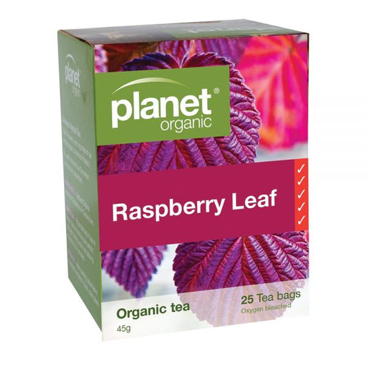 Planet Organic Raspberry Leaf Tea