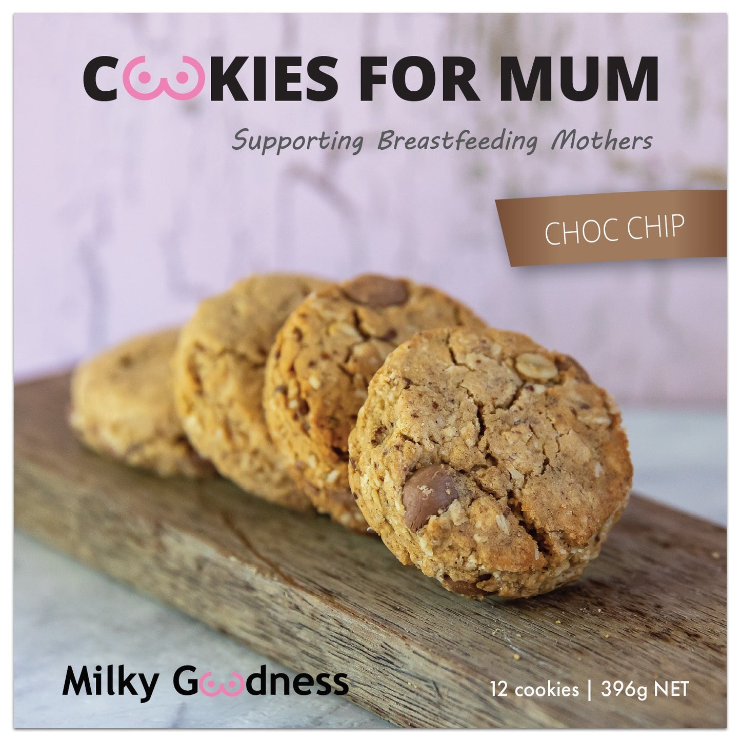 Chocolate Chip Lactation Cookies