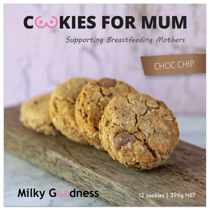 Chocolate Chip Lactation Cookies