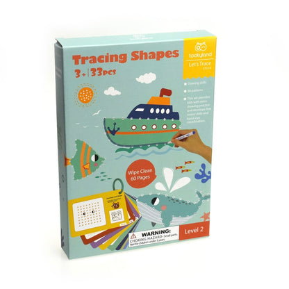 Lets Trace - Tracing Shapes