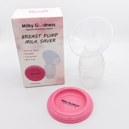 Breast Pump Milk Saver