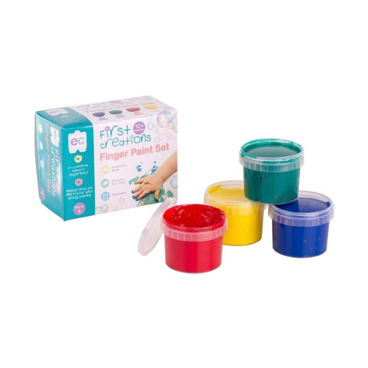Finger Paint Set (4)
