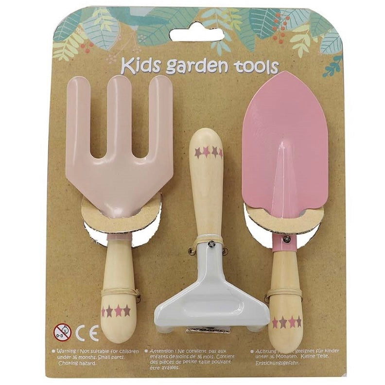 Kids Garden Tools - Pink