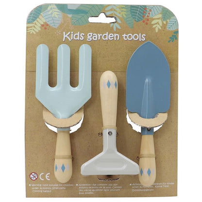 Kids Garden Tools - Blue