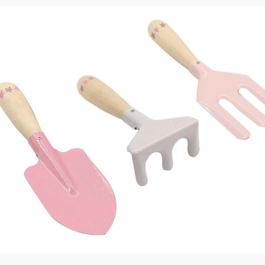 Kids Garden Tools - Pink