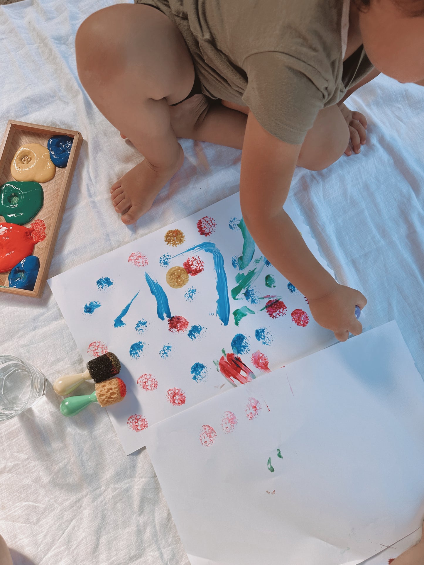 Finger Paint Set (4)