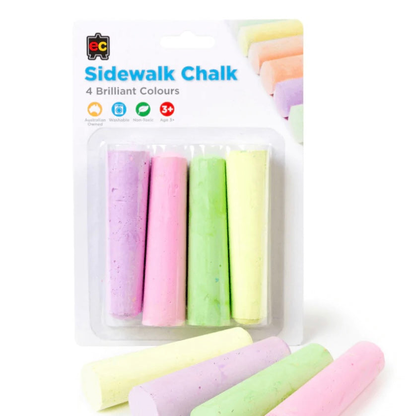 Side Walk Chalk - 4 Fluoro