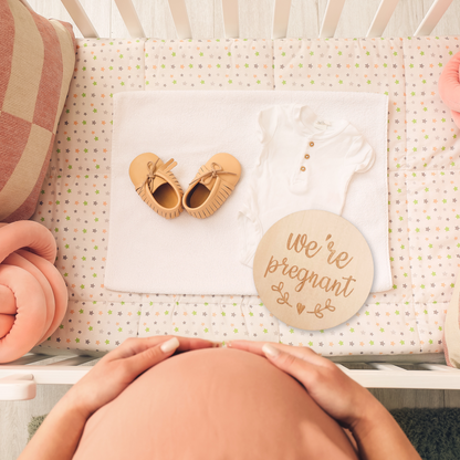 We're Pregnant - Botanical
