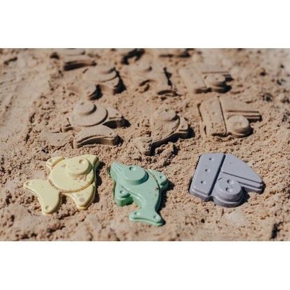 Plasto I AM GREEN Sand Moulds, 6 pcs