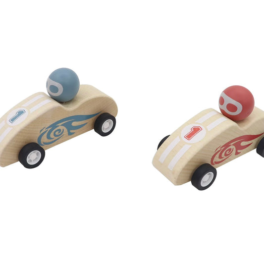 Retro SM Firespeed Pull Back Racing Car